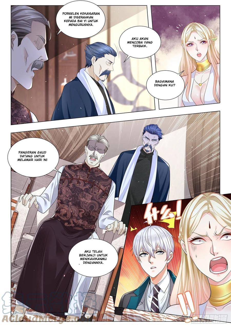 Shen Hao’s Heavenly Fall System Chapter  380